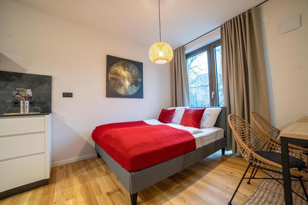 Anders Apartments Jena Dış mekan fotoğraf